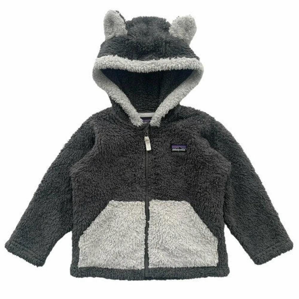 Baby Patagonia Bear Sherpa Jacket 12/18m
